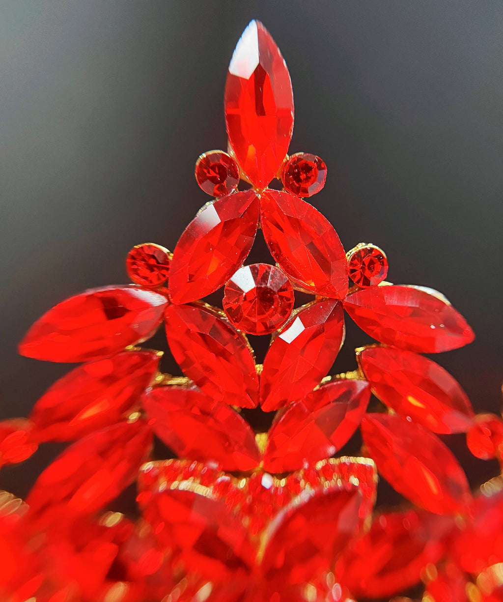 Red Crystal Crown - CR148