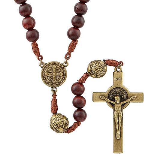 Monte Cassino- Metal Eng Rosary