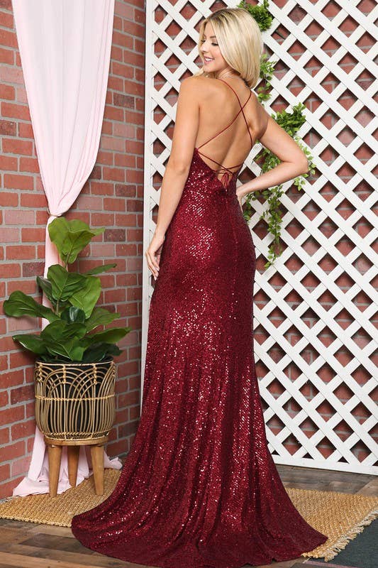 Amelia Couture BZ011 Powder Blue