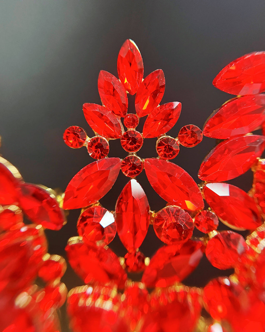 Red Crystal Crown - CR148