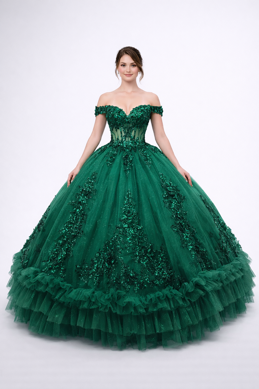 5175 Hunter Green Quinceanera