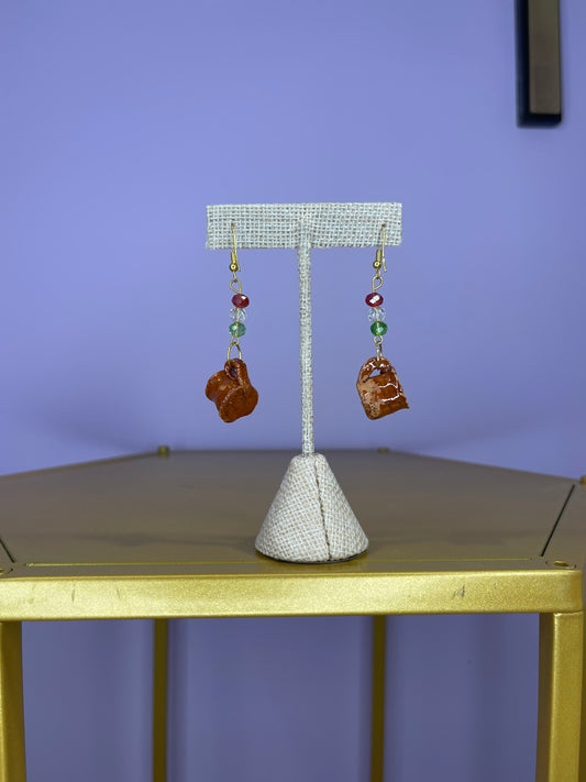 Mexico earrings con jarrito