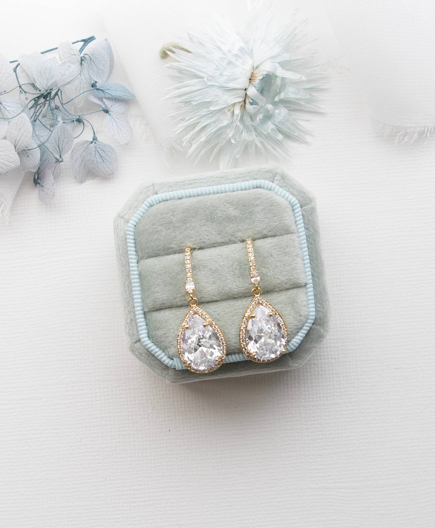Isabella CZ Jewelry Set