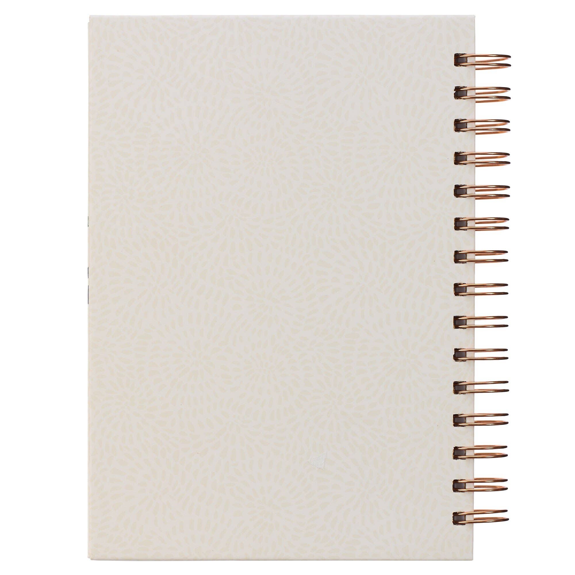 Journal Wirebound Ivory Love Is Patient Love Is Kind