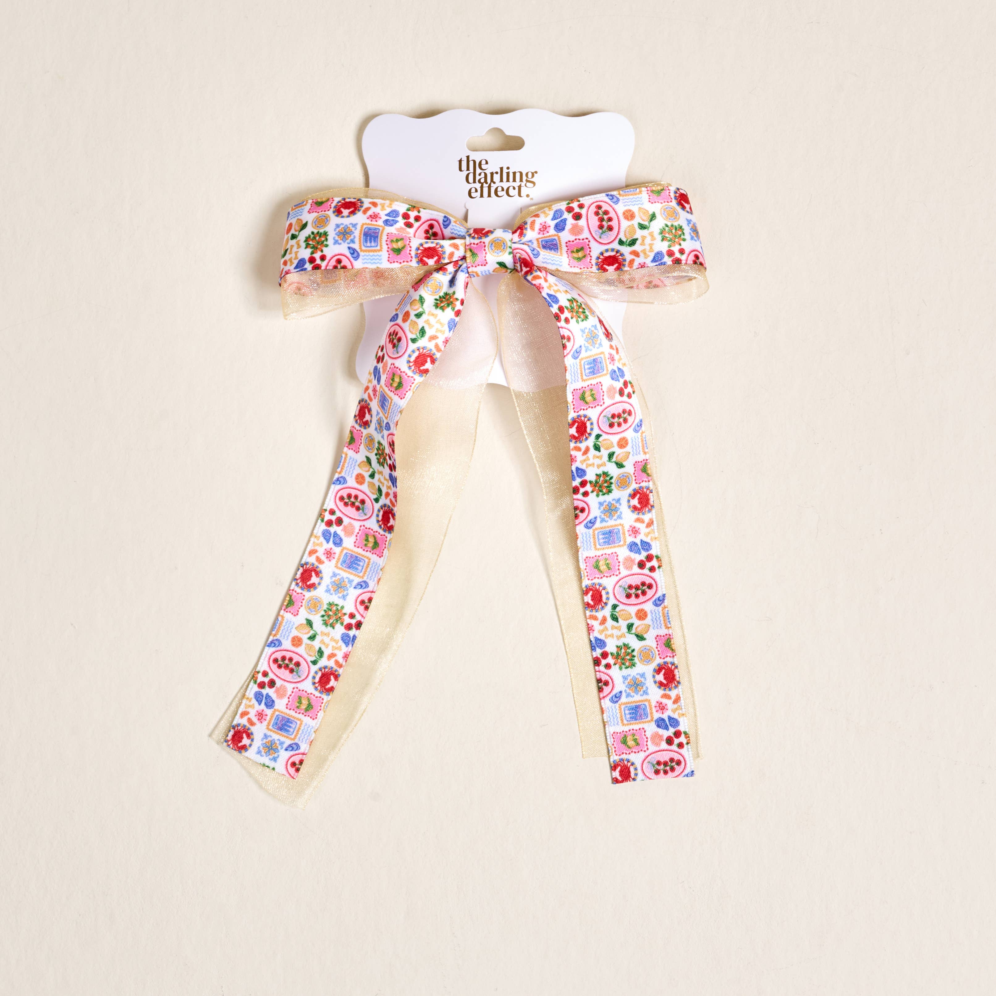 Lovely Layered Hair Bow–Ciao Bella