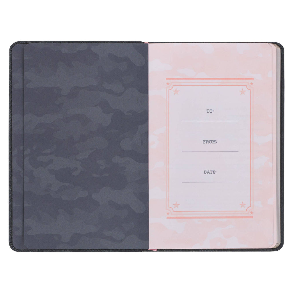 Gift Book 101 Prayers for Military Wives Faux Leather