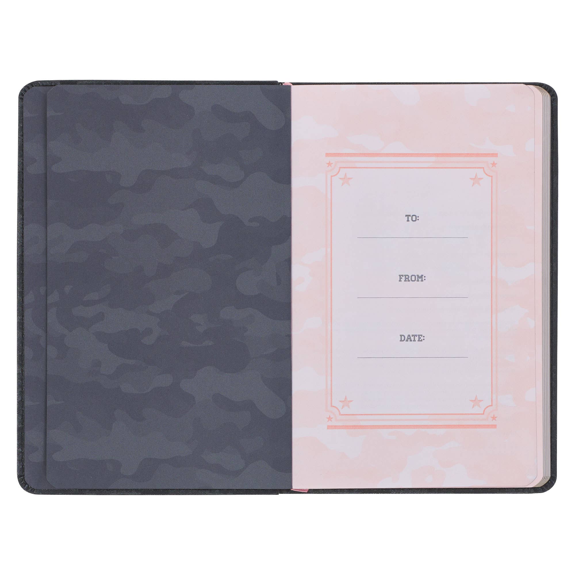 Gift Book 101 Prayers for Military Wives Faux Leather