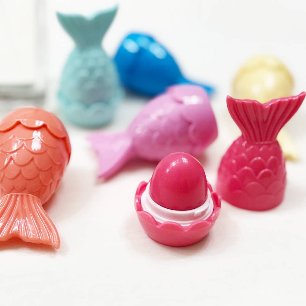 Mermaid Tail Lip Balm