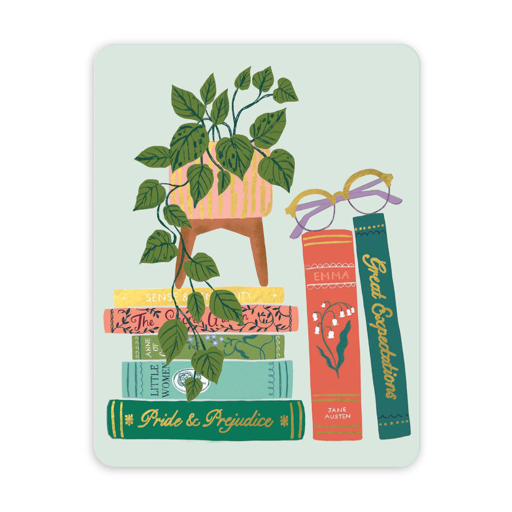Cozy Reads Artisan Note Card Set