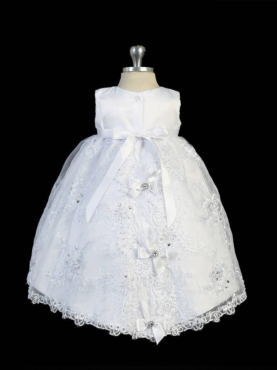 2266 Infant Baptism Dress