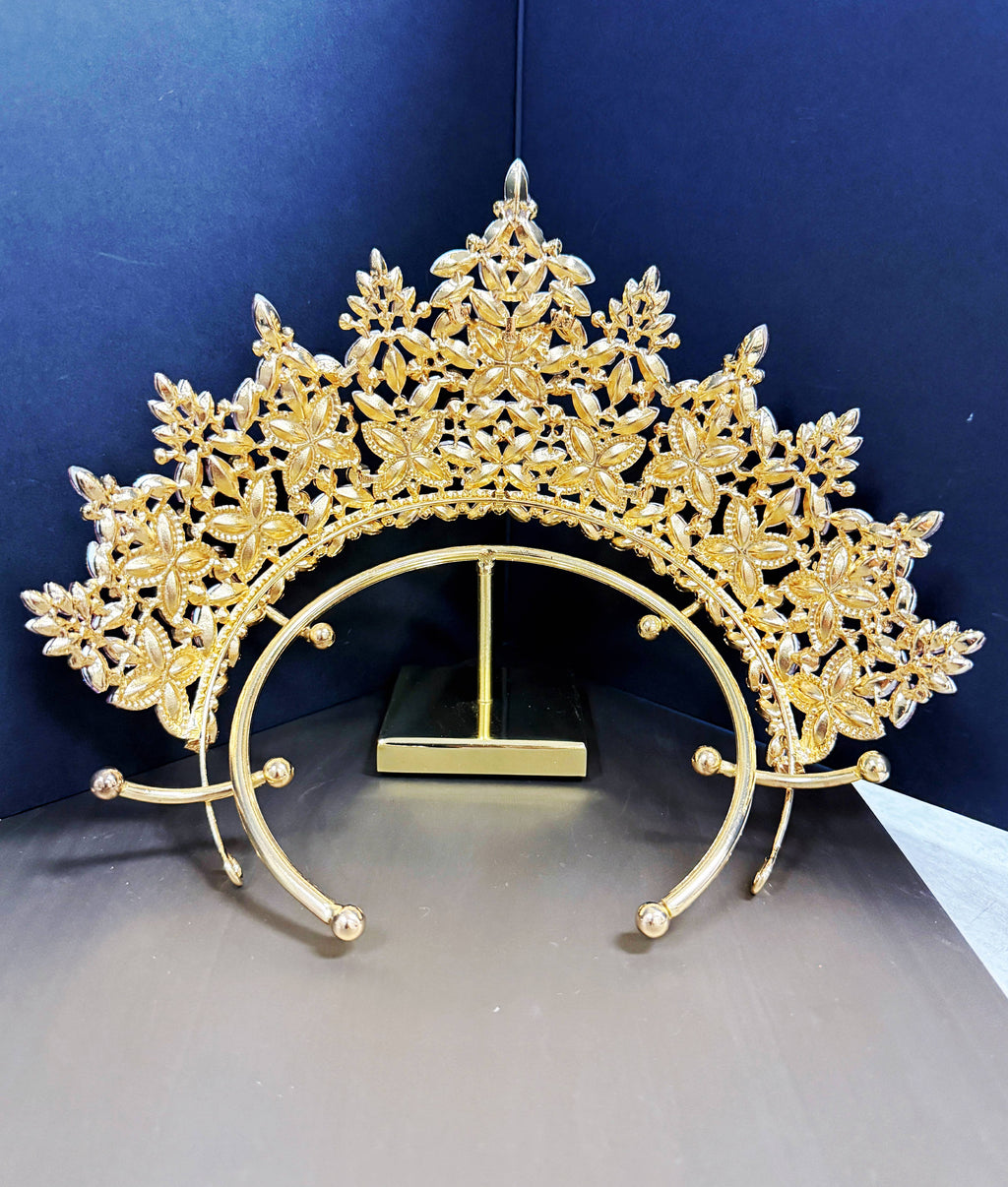 Pink Crystal Crown - CR146
