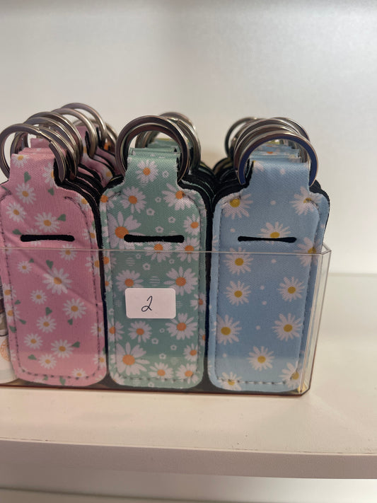 Lip balm holder