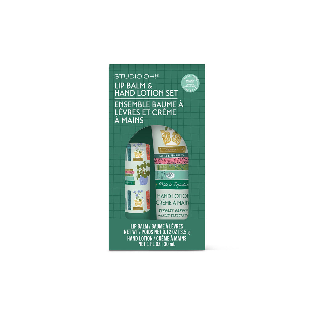 Cozy Reads Lip Balm & Hand Lotion Set