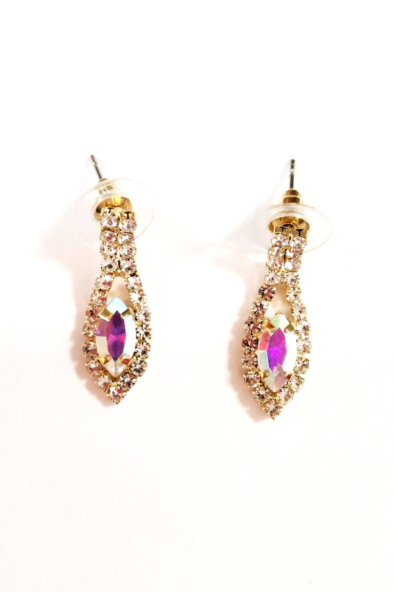 Metal jewelry Set With Necklace and Earrings JR3237