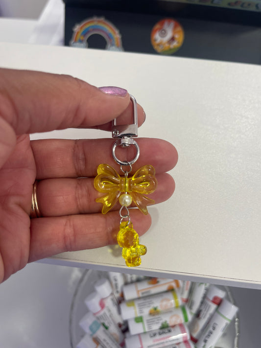 Bear keychain