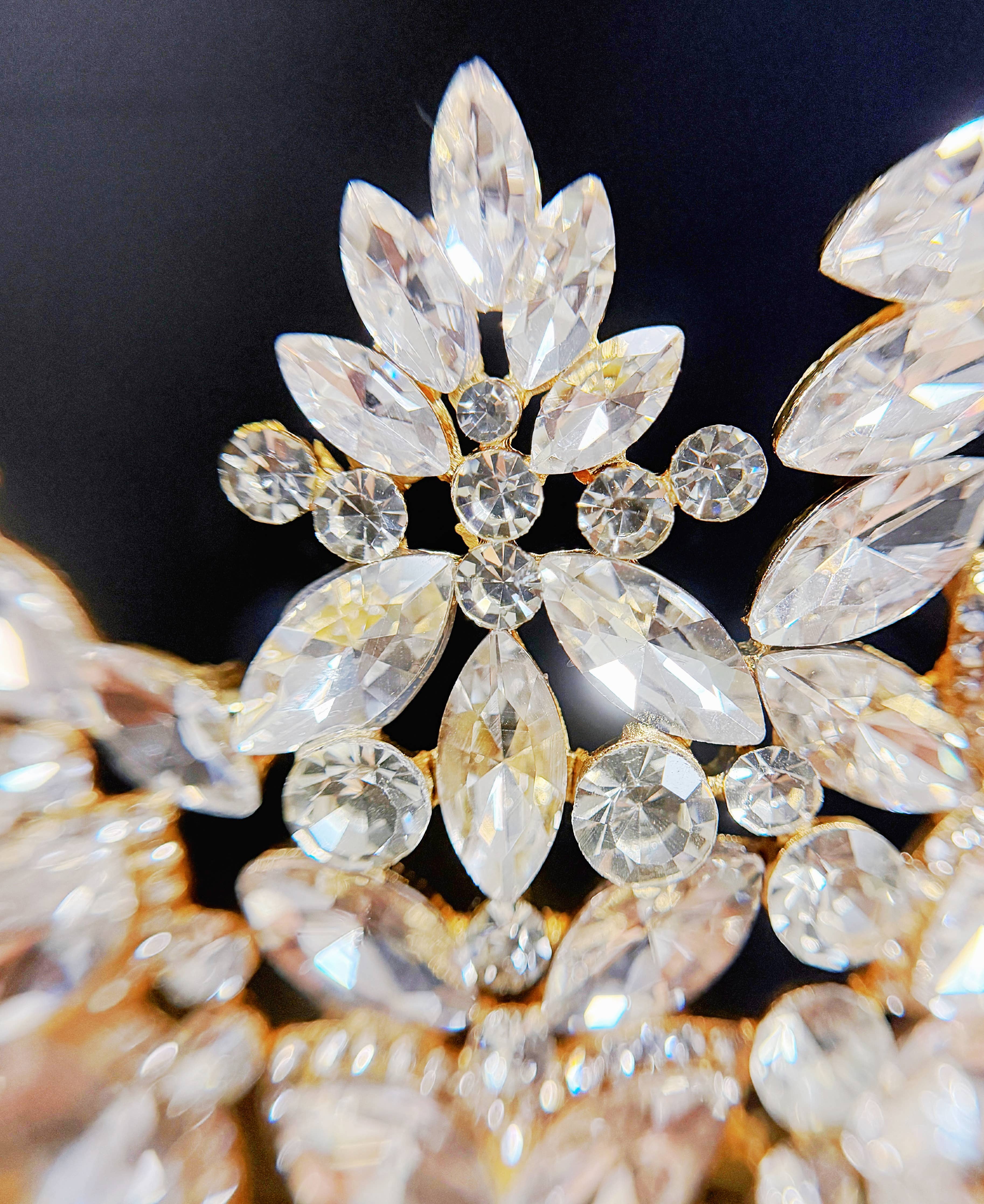 Clear Crystal Crown - CR147