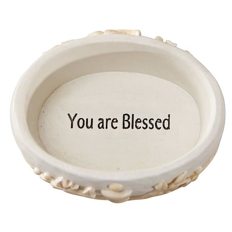 Remembrance 6" H First Communion Keepsake Box - Girl