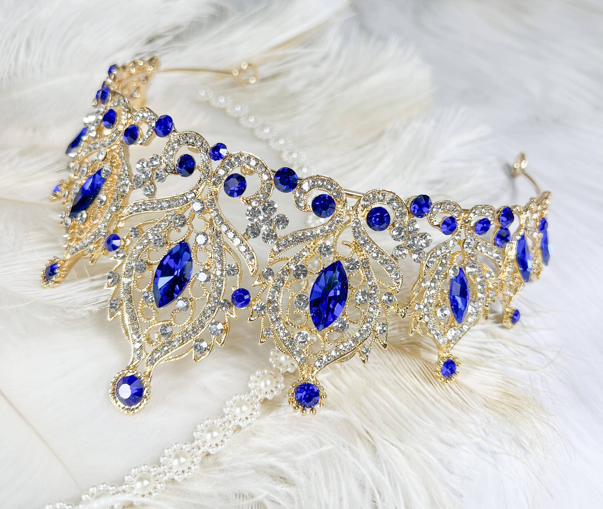 Queen of Heart Crown Tiara - CR151