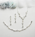 Carla Vine Pearl Jewelry Set