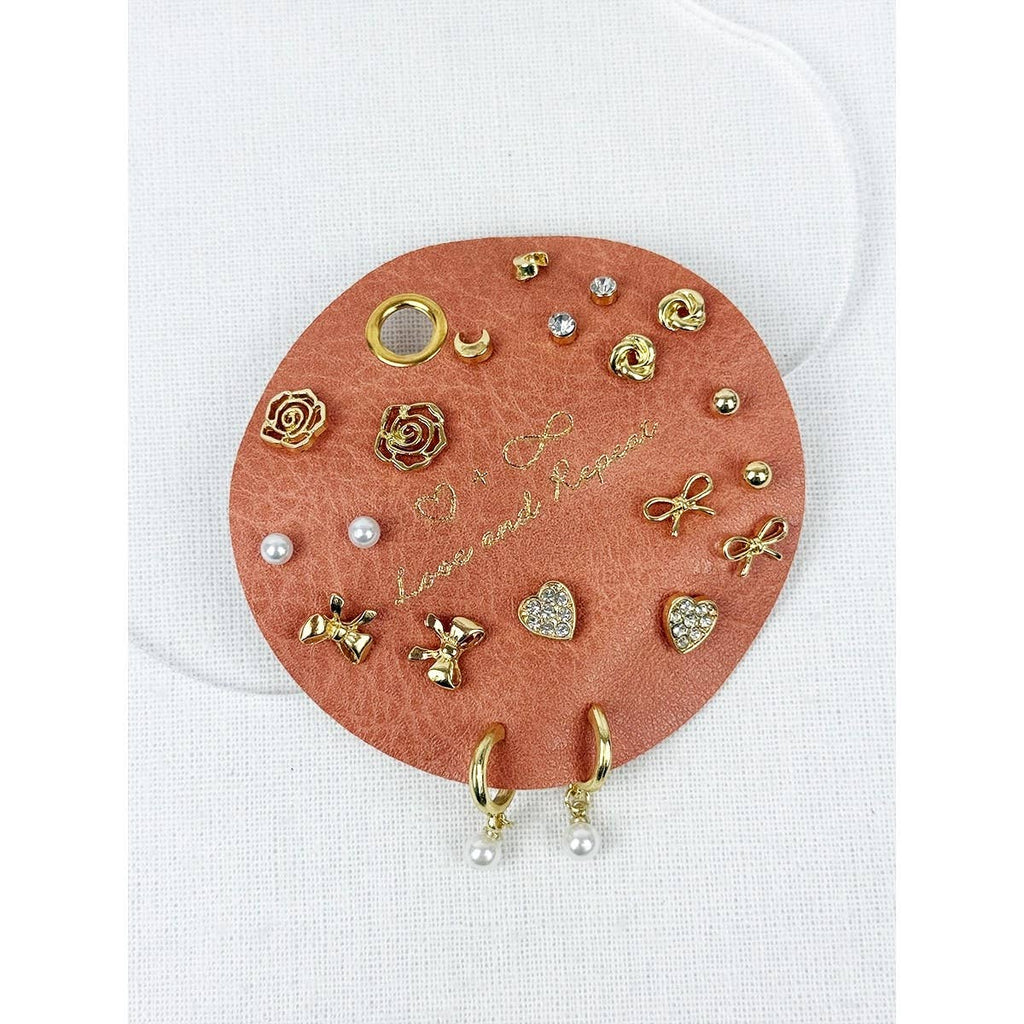 Shine All Day Minimal Earrings
