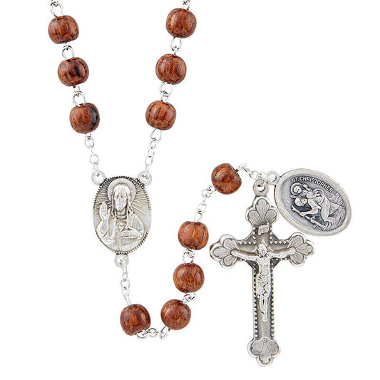 St Christopher Rosary