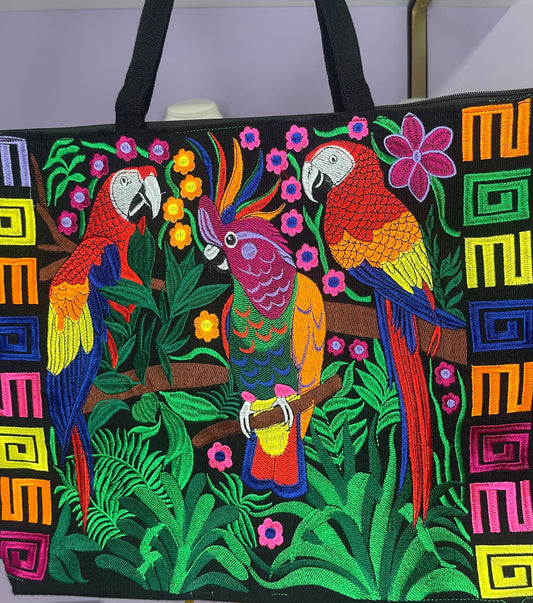 Parrot tote