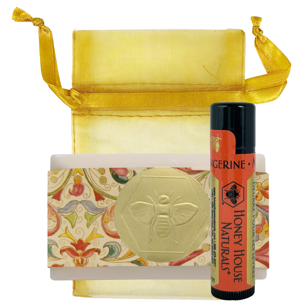 Mini Soap & Lip Butter Set