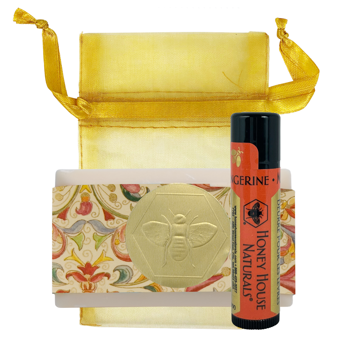 Mini Soap & Lip Butter Set