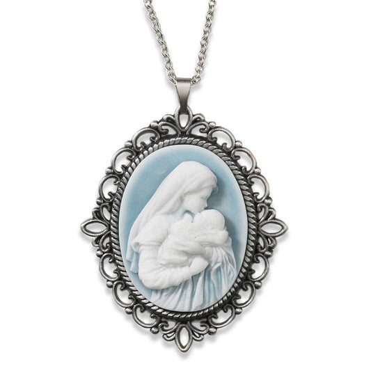 Mother'S Kiss Cameo Slv Pnd