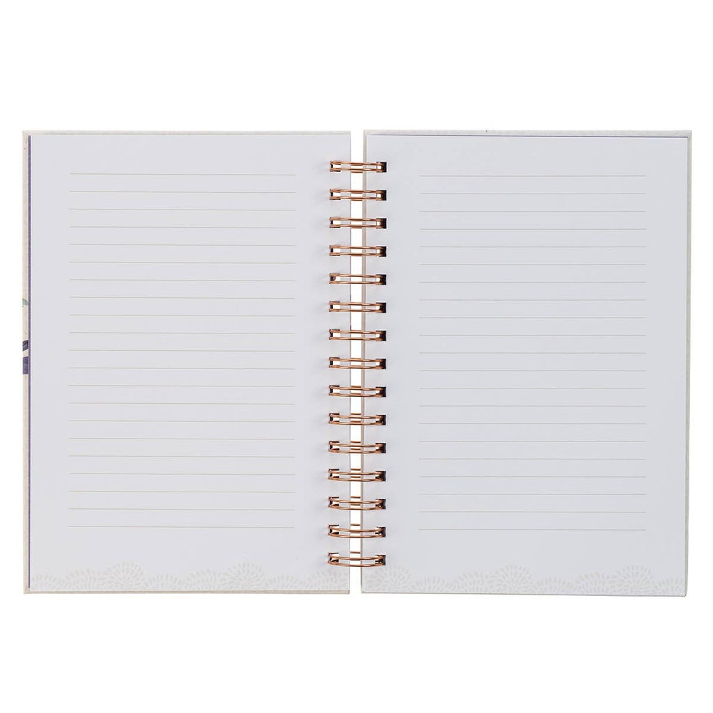Journal Wirebound Ivory Love Is Patient Love Is Kind