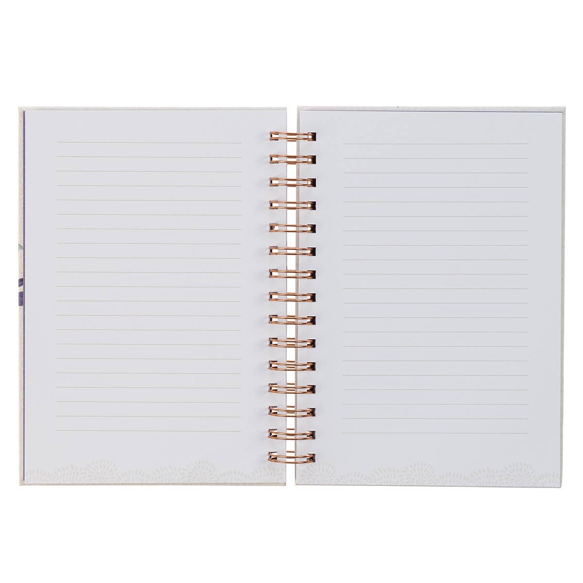 Journal Wirebound Ivory Love Is Patient Love Is Kind