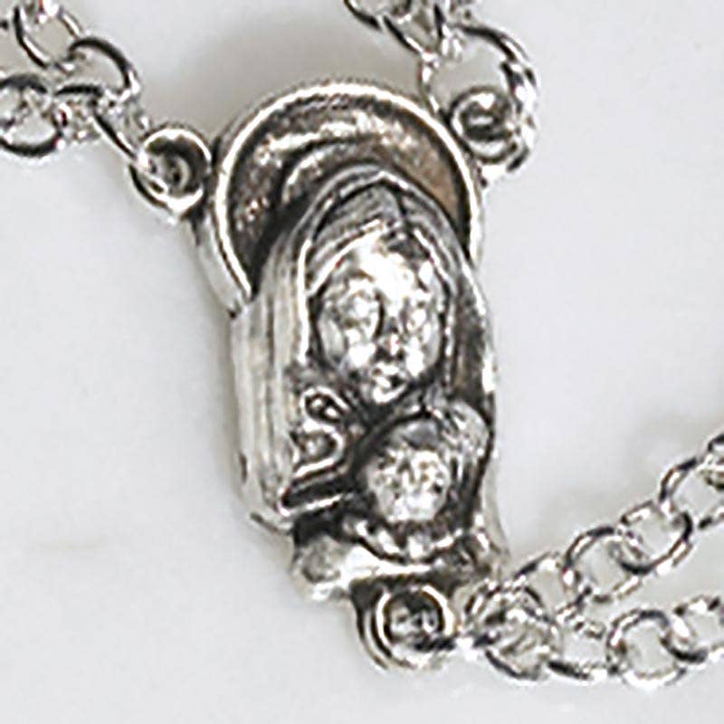 Ladder Lasso Rosary-Austrian Crystals