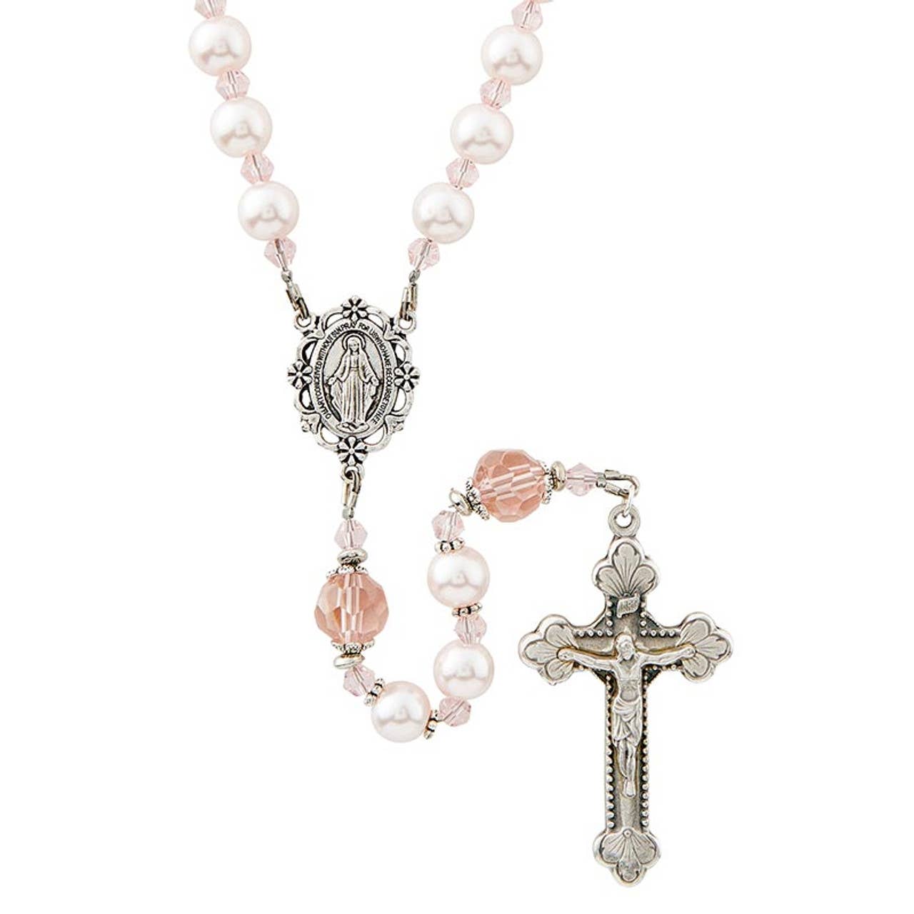 Pink Rosary