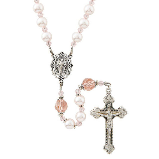 Pink Rosary