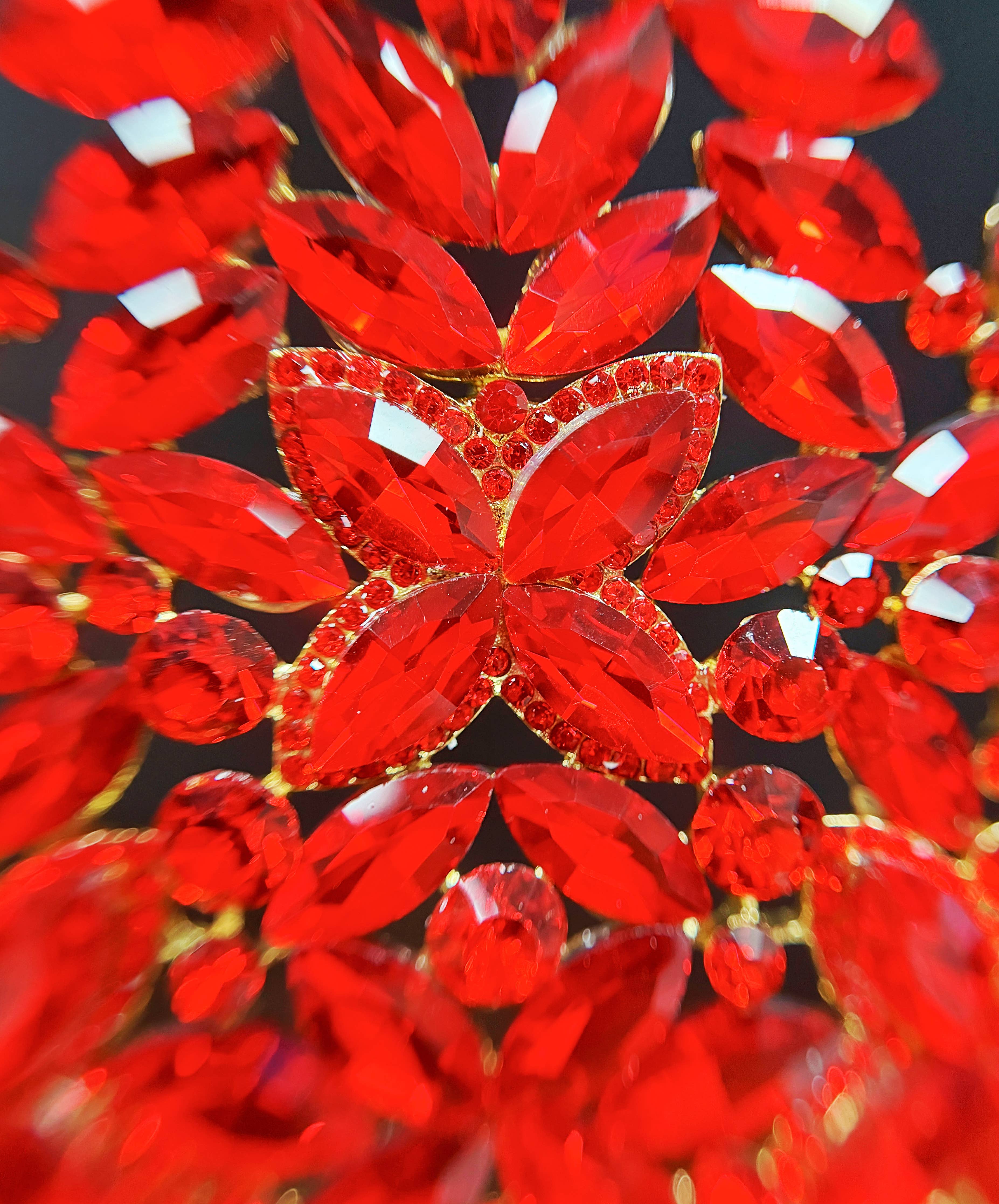 Red Crystal Crown - CR148