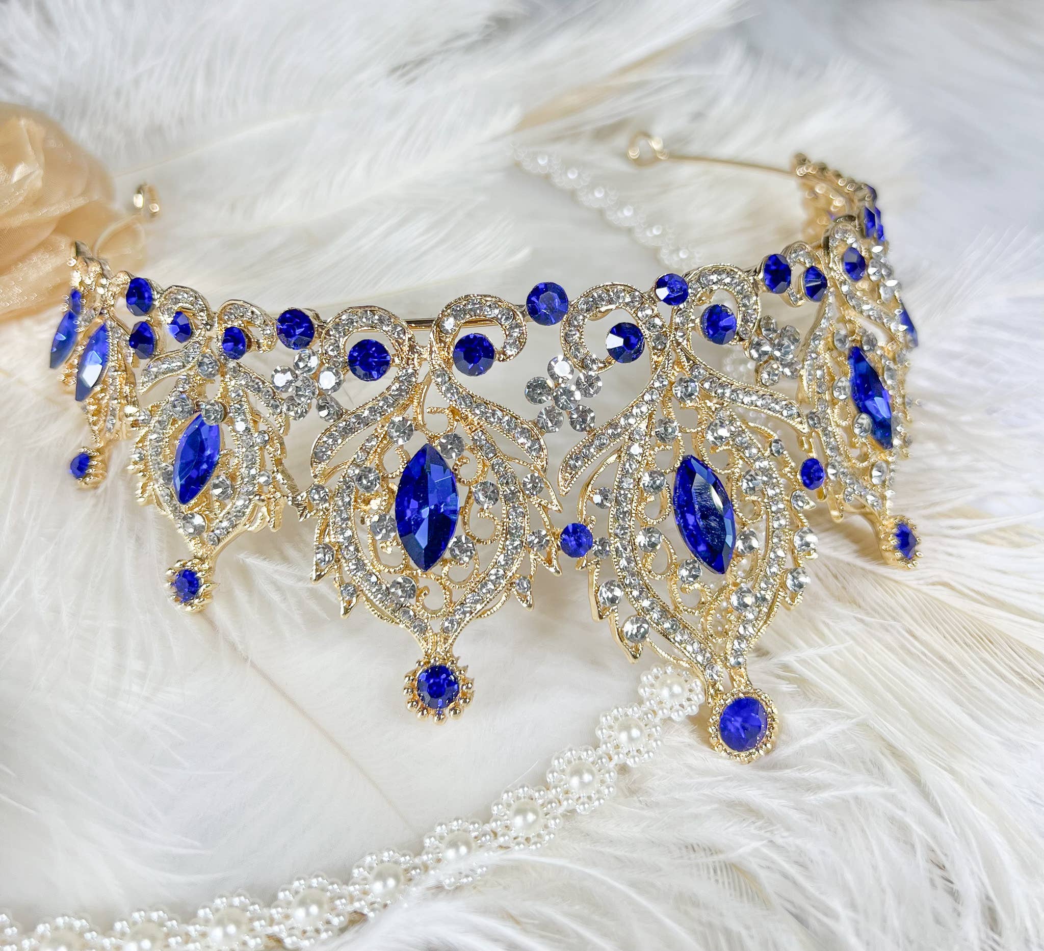 Queen of Heart Crown Tiara - CR151