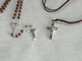 Olive Wood Rosary Set