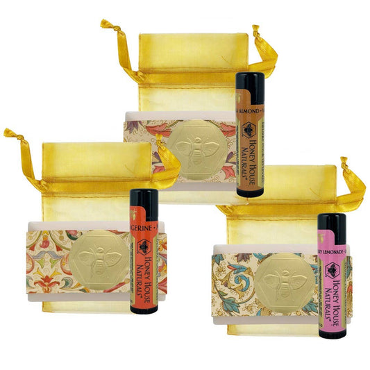 Mini Soap & Lip Butter Set