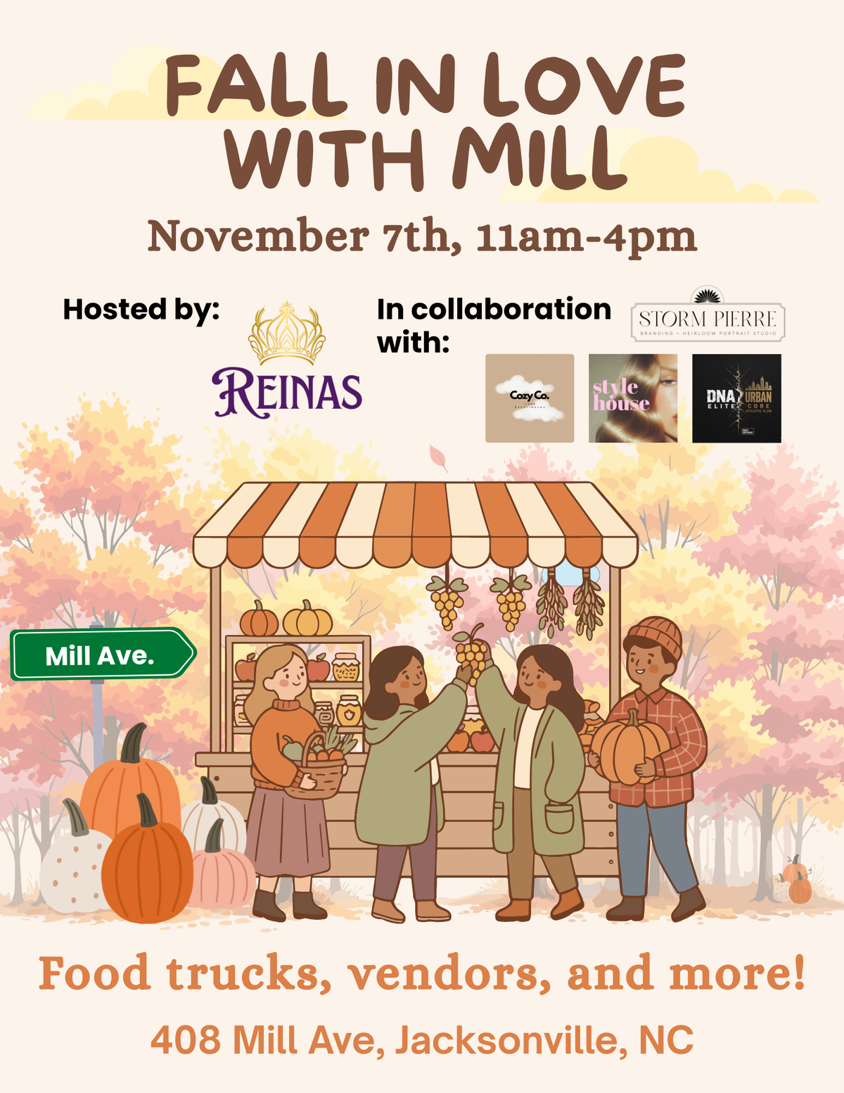 Fall In Love with Mill Vendor Fee