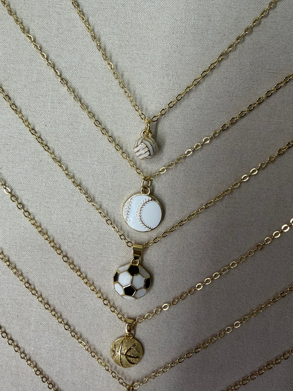 Custom sports necklace