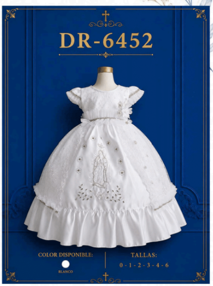 DR-6452 Batita Inglesa