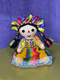 Muñeca LeleMuñeca Lele - Authentic Mexican Otomi Rag Doll from Querétaro | Handmade Traditional Folk Art Doll