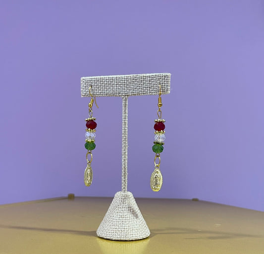 México Guadalupe earrings