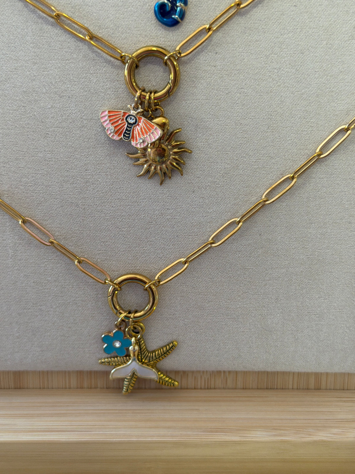 Maravi Charm necklace