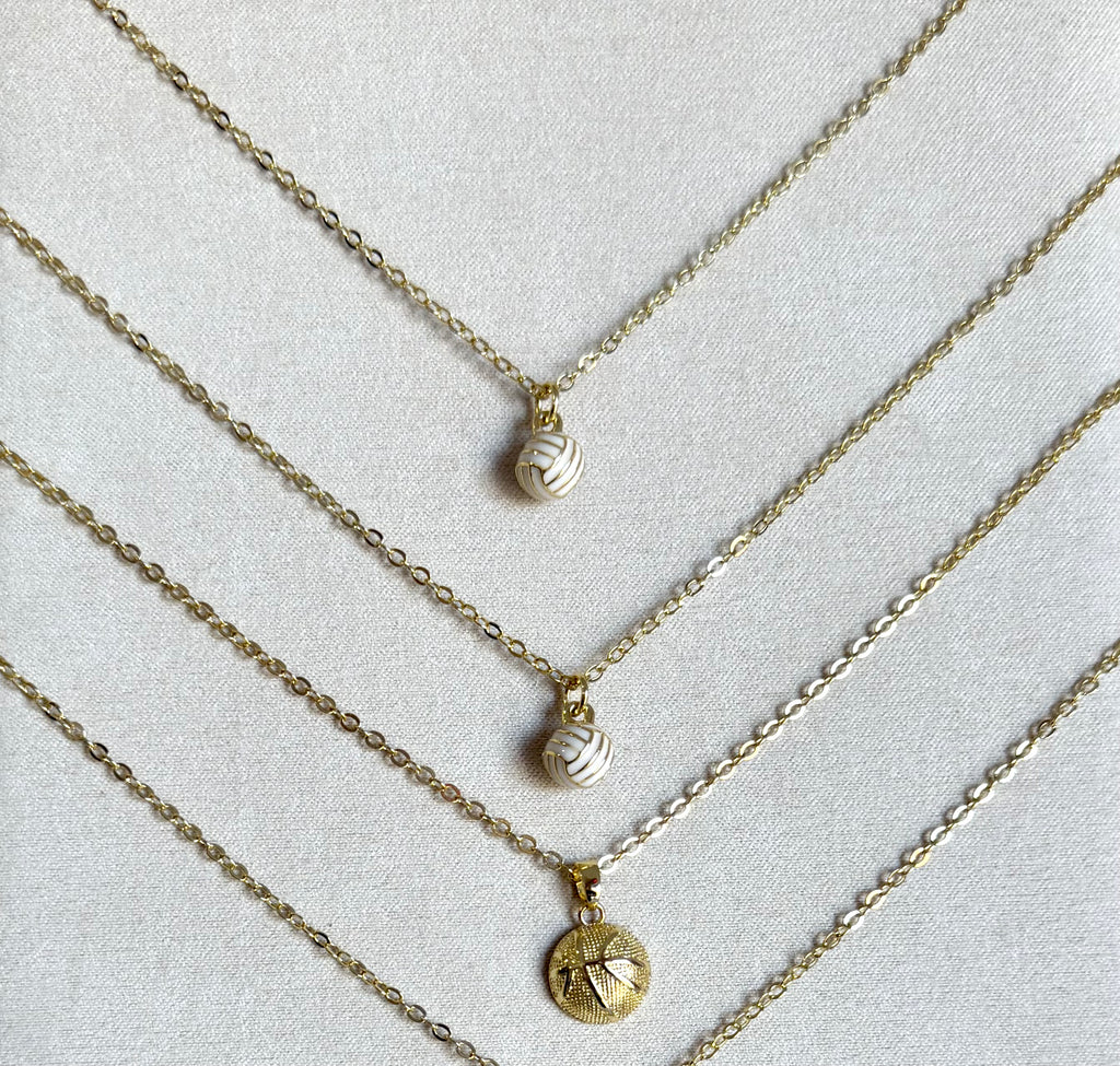 Custom sports necklace