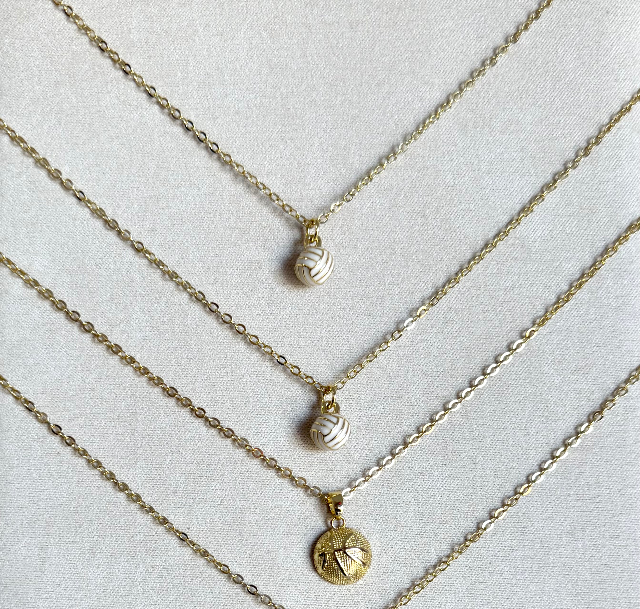 Custom sports necklace
