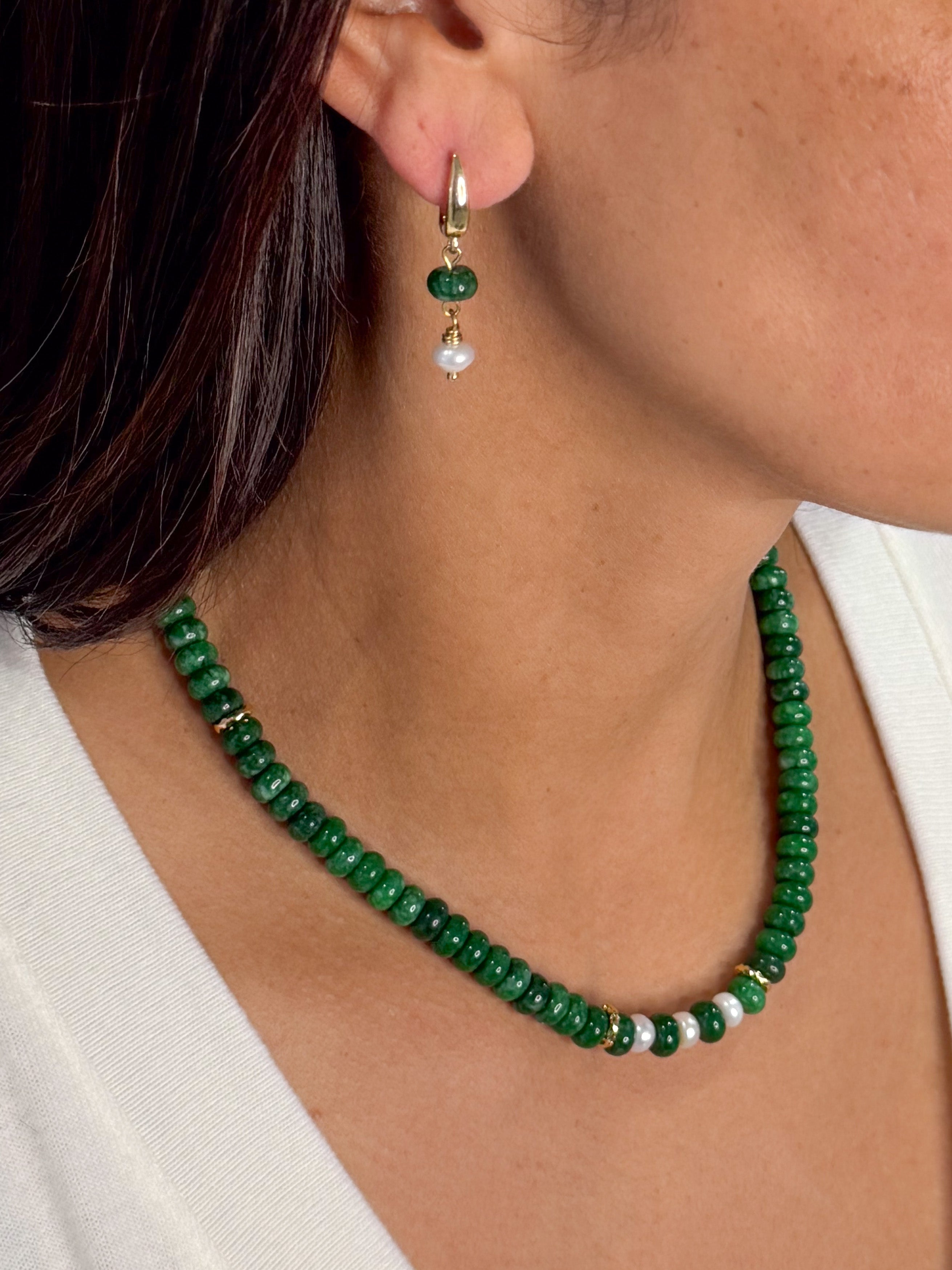 Jade and Pearl Elegance Set