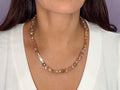 Moonstone & Pearl Luminescence Necklace