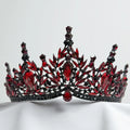 Red and Black Tiara