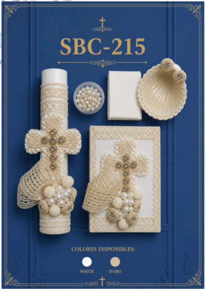 SBC-215 Set Vela Cruz Brillo